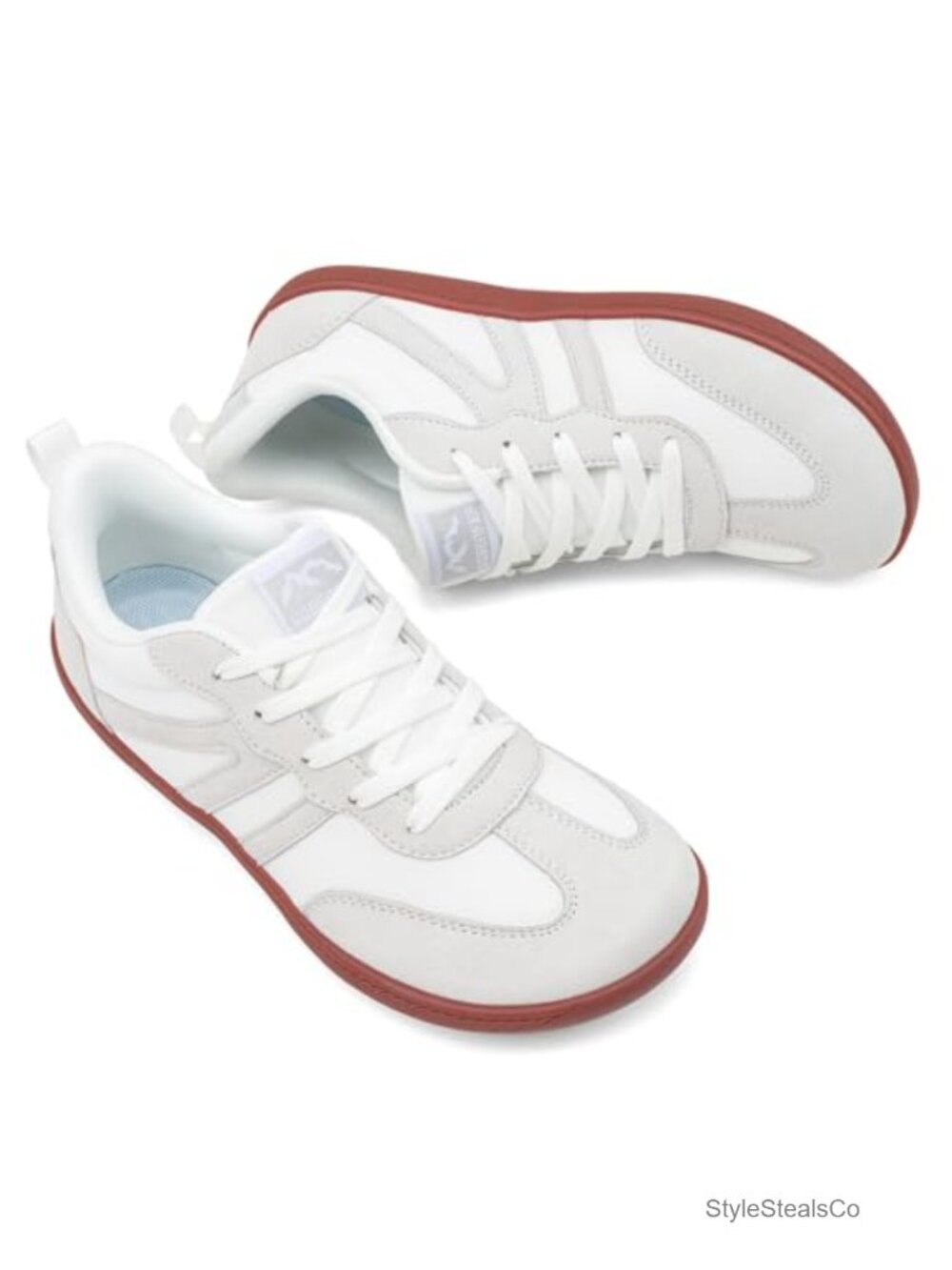 Minimalist Barefoot Shoes with Wide Toe Box, Zero Drop Slip On Sneakers